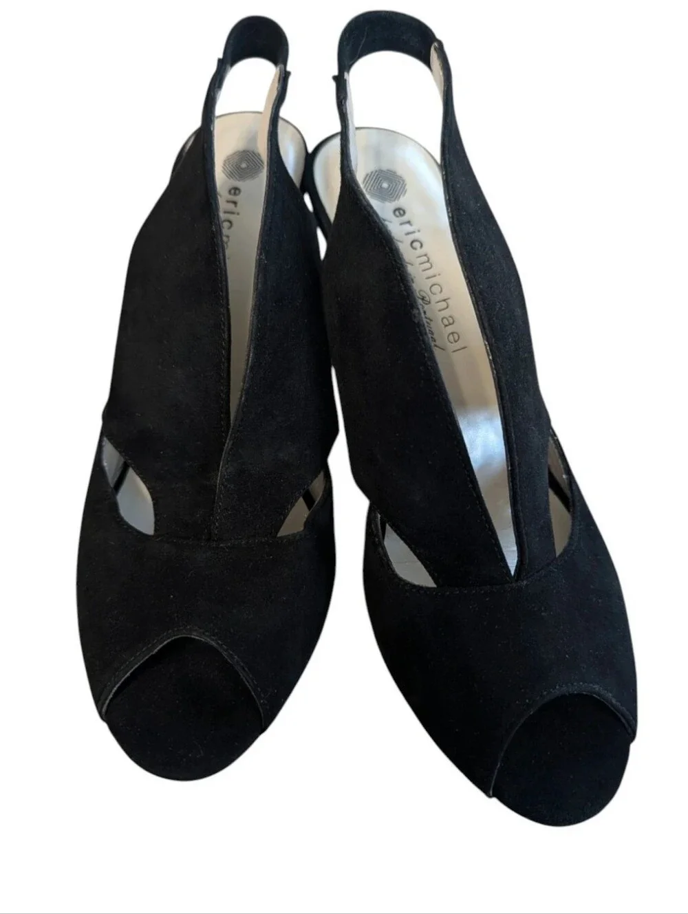 Suede heels by Eric Michael
